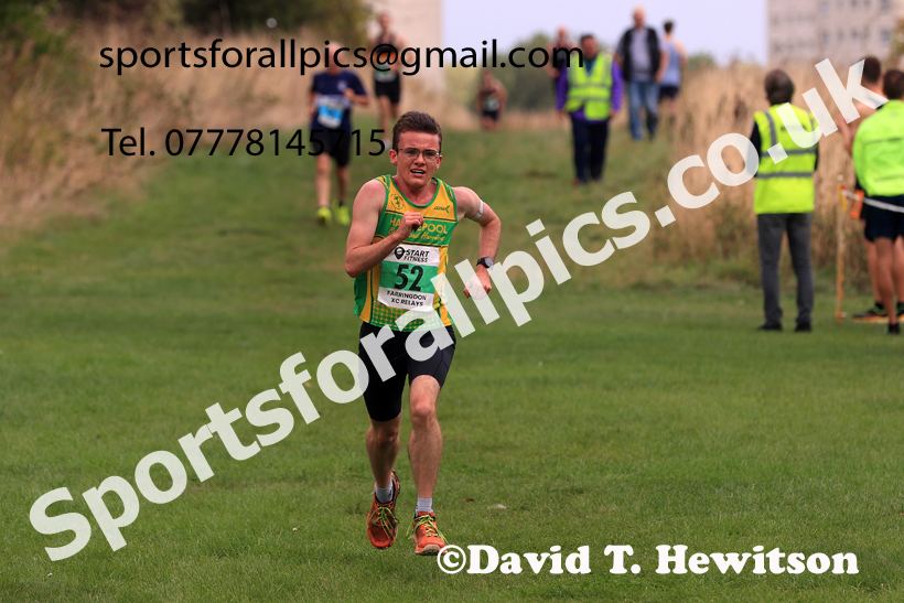 Senior Men, 2026 Sunderland Cross Country Relays, Herringdon, Sunderland. Photo: David T. Hewitson/Sports for All Pics